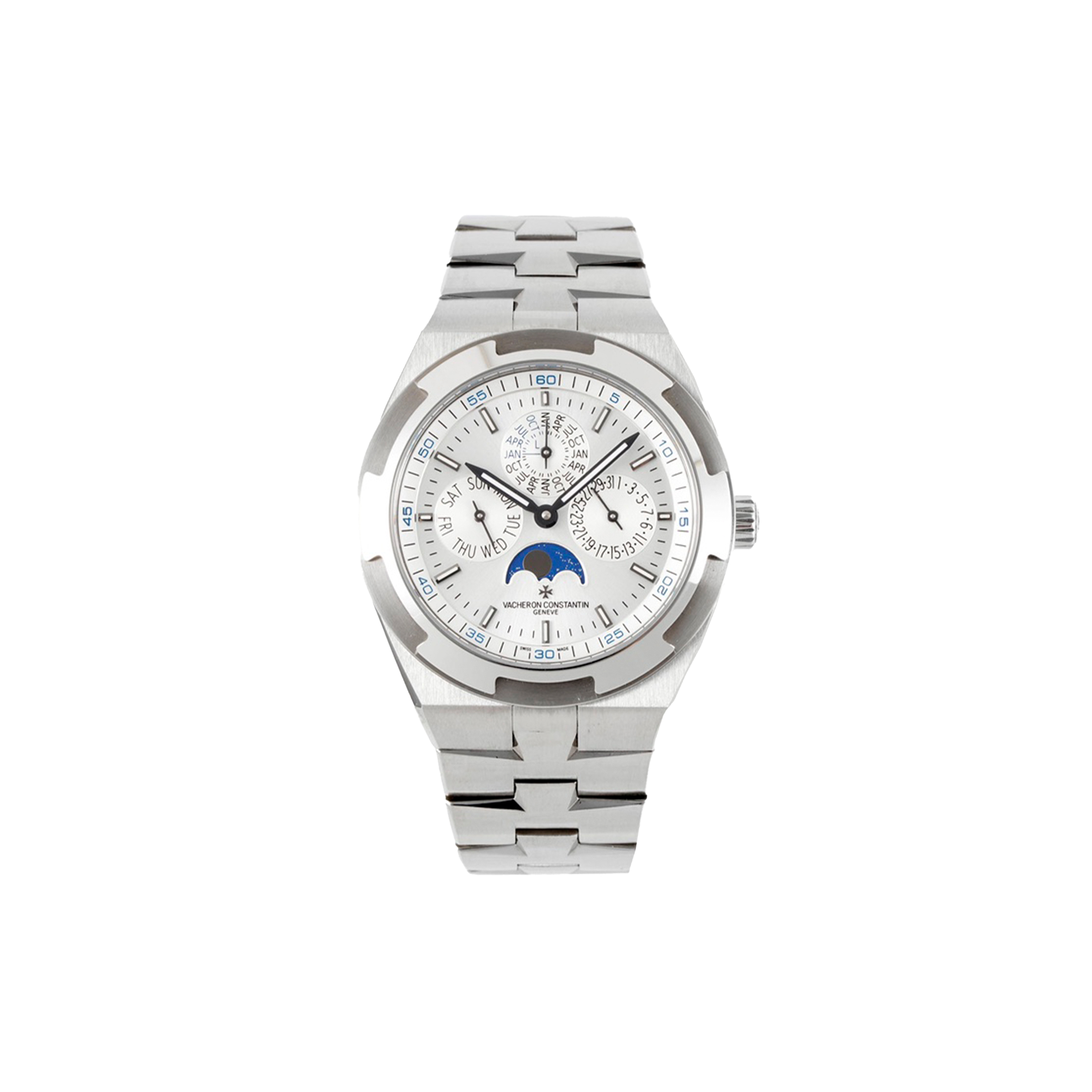 VACHERON CONSTANTIN OVERSEAS ULTRA-THIN PERPETUAL CALENDAR 41.5MM WATCH 4300V/120G-B102